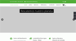 Desktop Screenshot of amoranimal.org